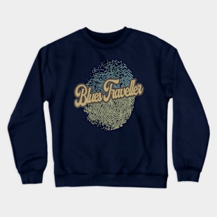 Blues Traveller Fingerprint Crewneck Sweatshirt